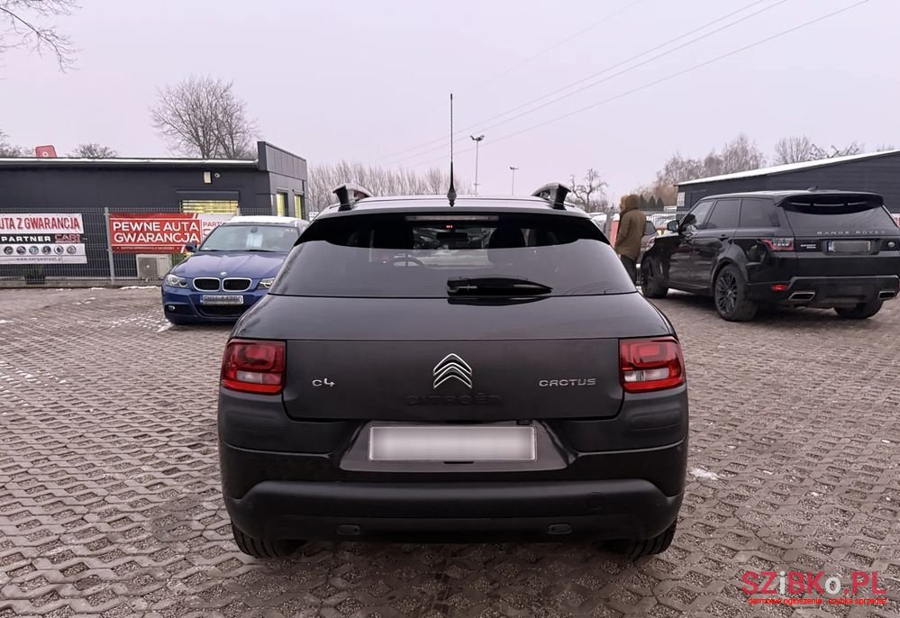 2014' Citroen C4 Cactus Vti 82 Shine photo #6