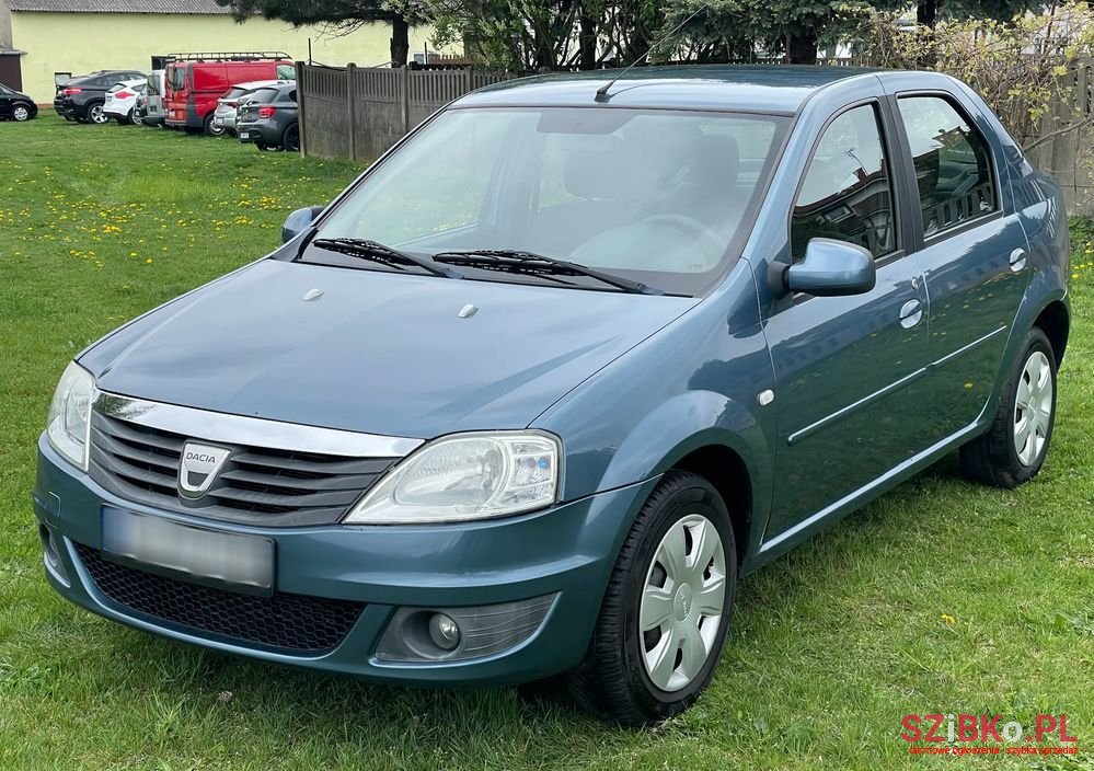 2009' Dacia Logan Mcv 1.4 Laureate photo #1