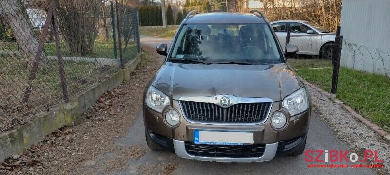 2011' Skoda Yeti photo #5