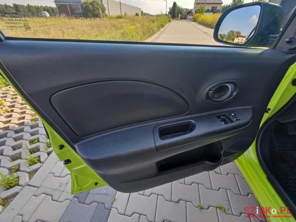 2012' Nissan Micra photo #6