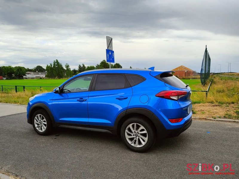 2016' Hyundai Tucson photo #5