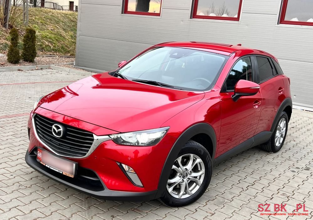 2017' Mazda CX-3 photo #2