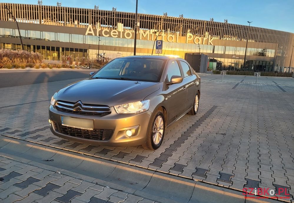 2015' Citroen C-Elysee 1.6 Vti Exclusive photo #2