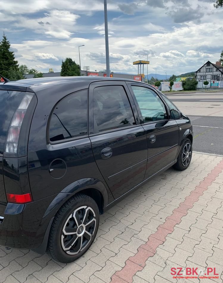 2005' Opel Meriva photo #5