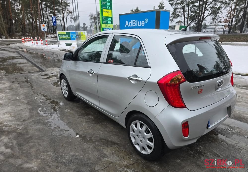 2011' Kia Picanto 1.0 L photo #4