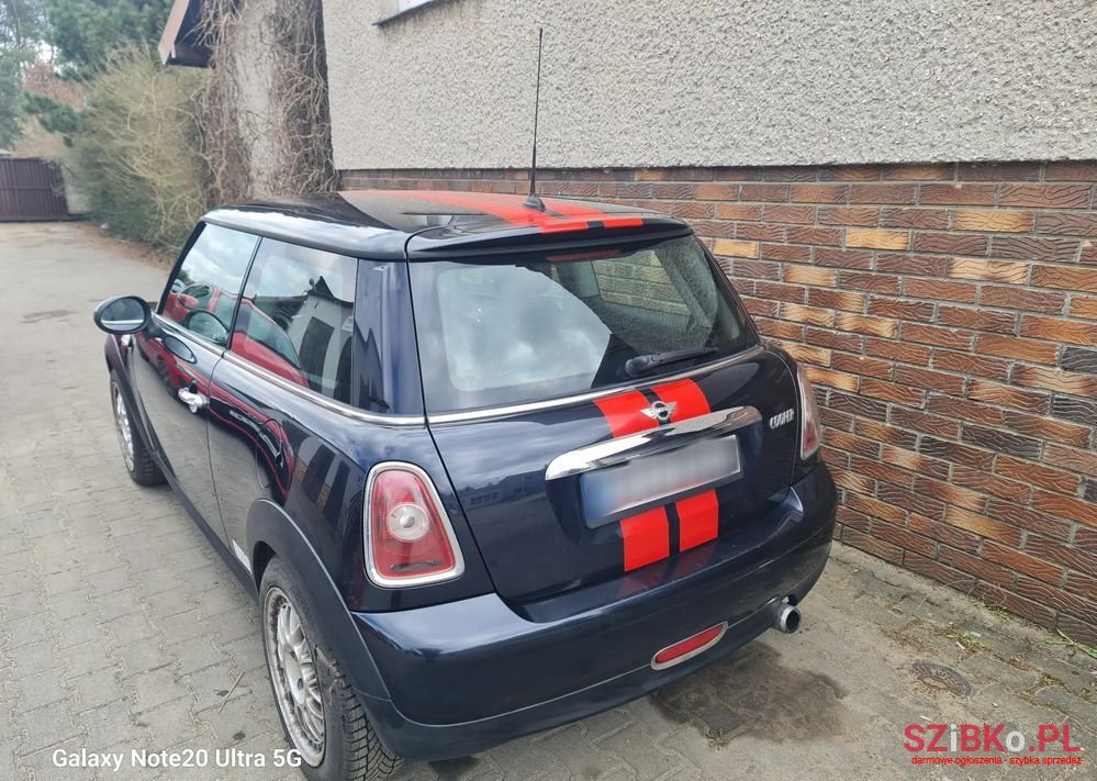 2006' MINI Cooper 50 Mayfair photo #5