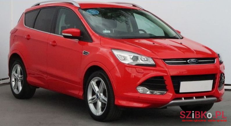 2014' Ford Kuga photo #1