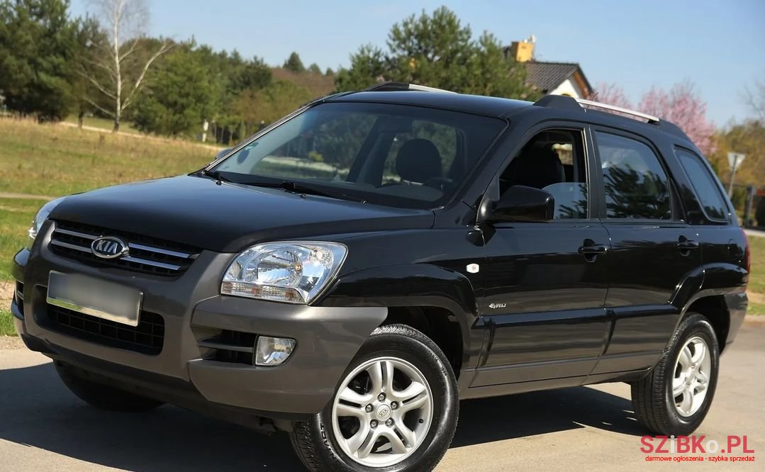 2007' Kia Sportage photo #3