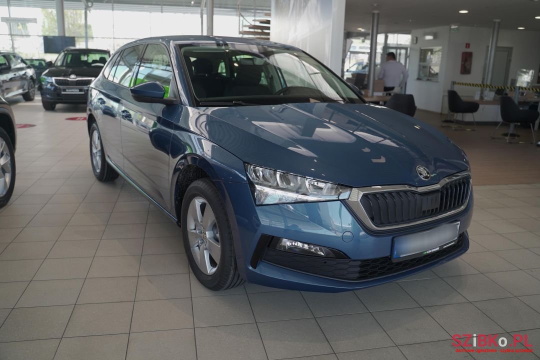 2023' Skoda Scala photo #3