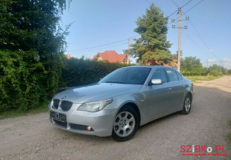 2006' BMW Seria 5 photo #1