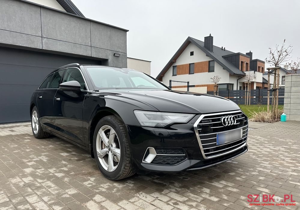 2019' Audi A6 Avant photo #2