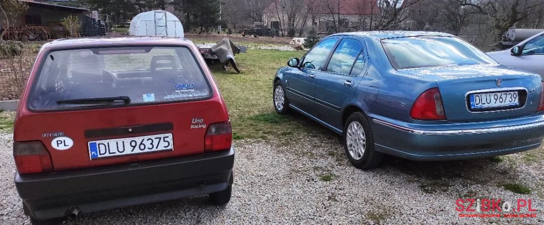 2001' Rover 45 photo #4