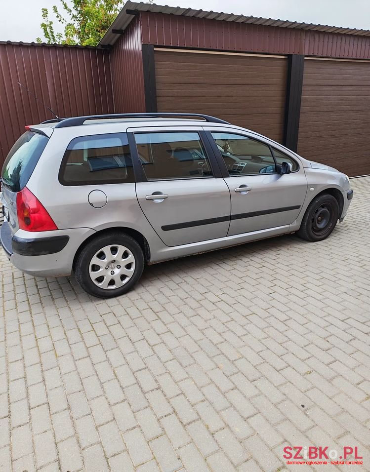 2003' Peugeot 307 photo #2