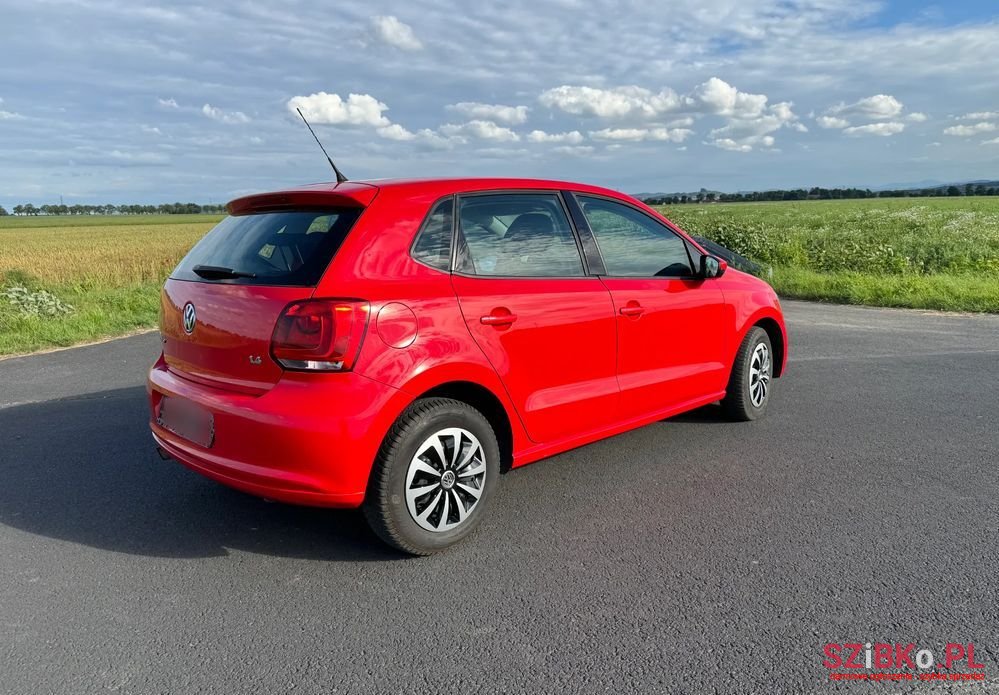 2011' Volkswagen Polo 1.4 16V Comfortline photo #4