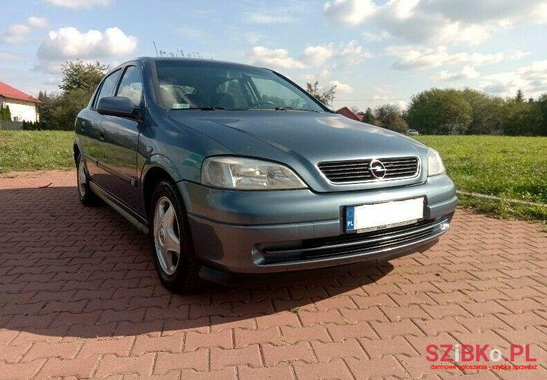 1998' Opel Astra photo #1