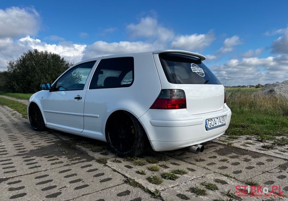 1998' Volkswagen Golf photo #5