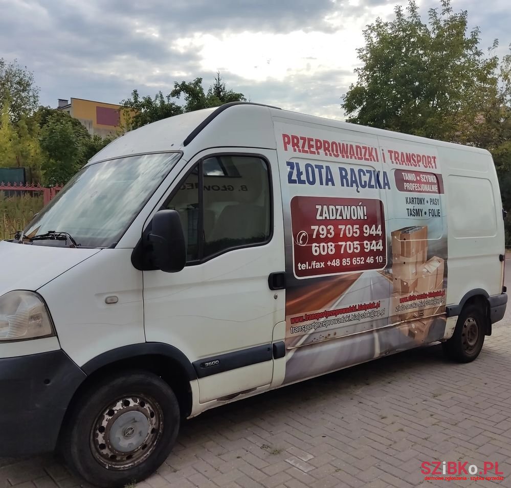 2007' Opel Movano 2.5 Cdti L3H2 photo #2