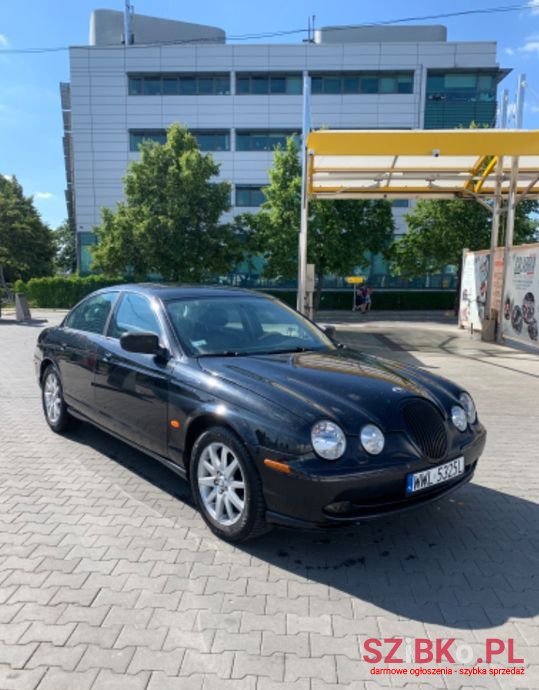 1999' Jaguar S-TYPE photo #1