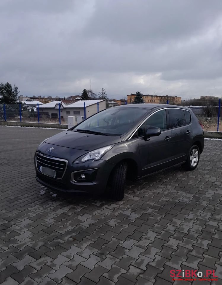 2015' Peugeot 3008 photo #1