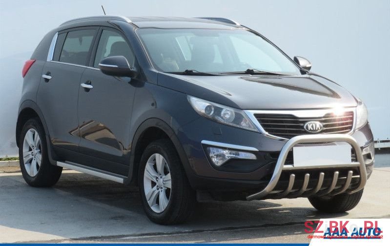 2012' Kia Sportage photo #1