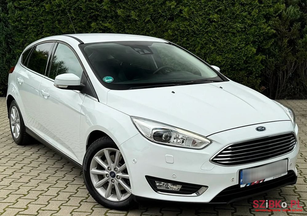 2016' Ford Focus 2.0 Tdci Platinium X Ass photo #1