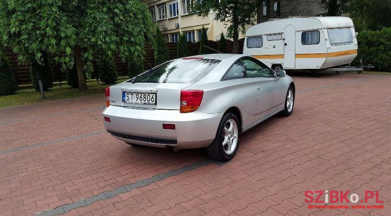 2000' Toyota Celica photo #2
