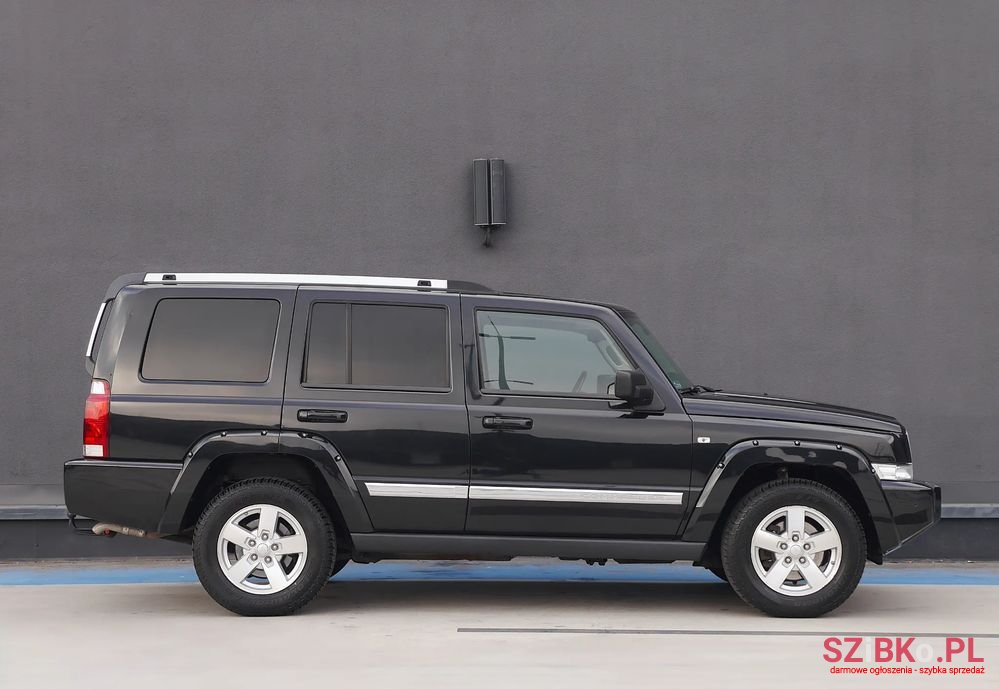 2007' Jeep Commander photo #6