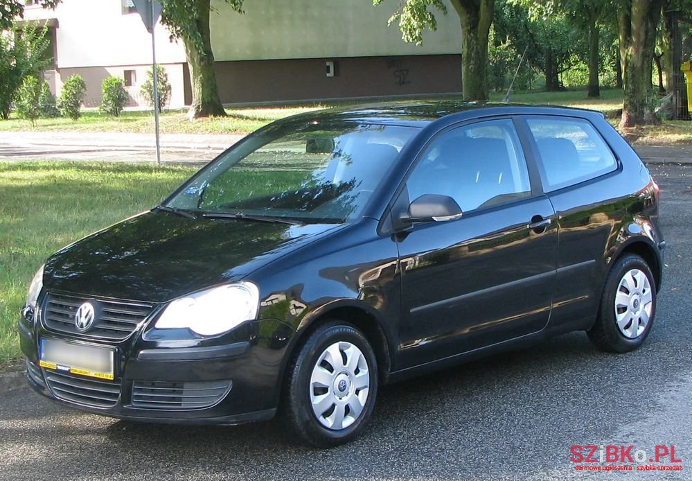 2005' Volkswagen Polo 1.2 Basis photo #3