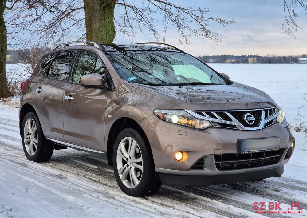 2013' Nissan Murano 2.5 D Premium photo #4