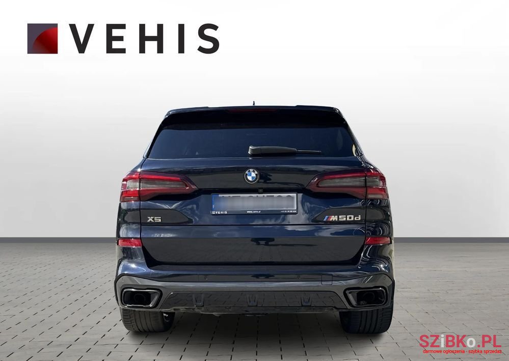 2020' BMW X5 M M50D photo #3