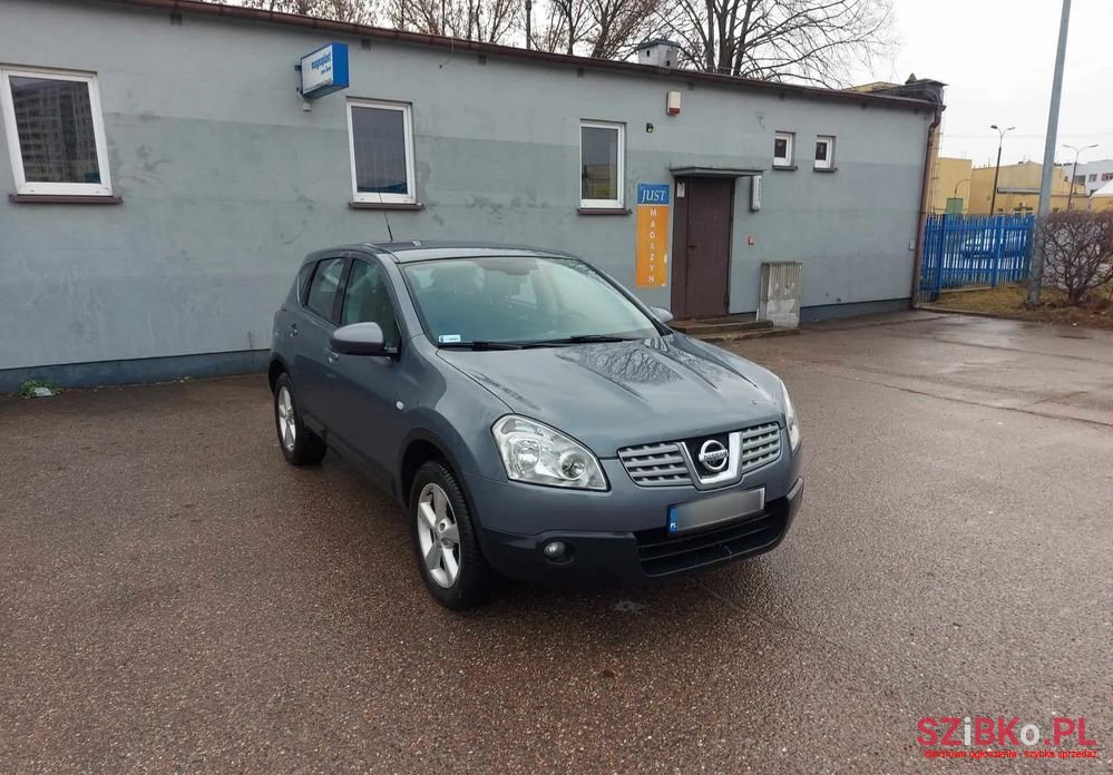 2009' Nissan Qashqai 2.0 4X4 Tekna photo #3