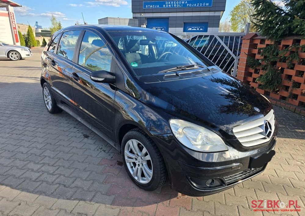 2007' Mercedes-Benz B-Class photo #1