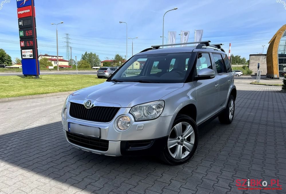 2012' Skoda Yeti photo #2