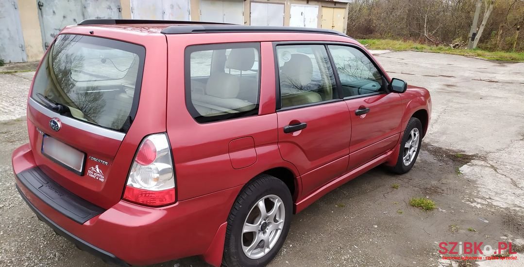 2007' Subaru Forester photo #4
