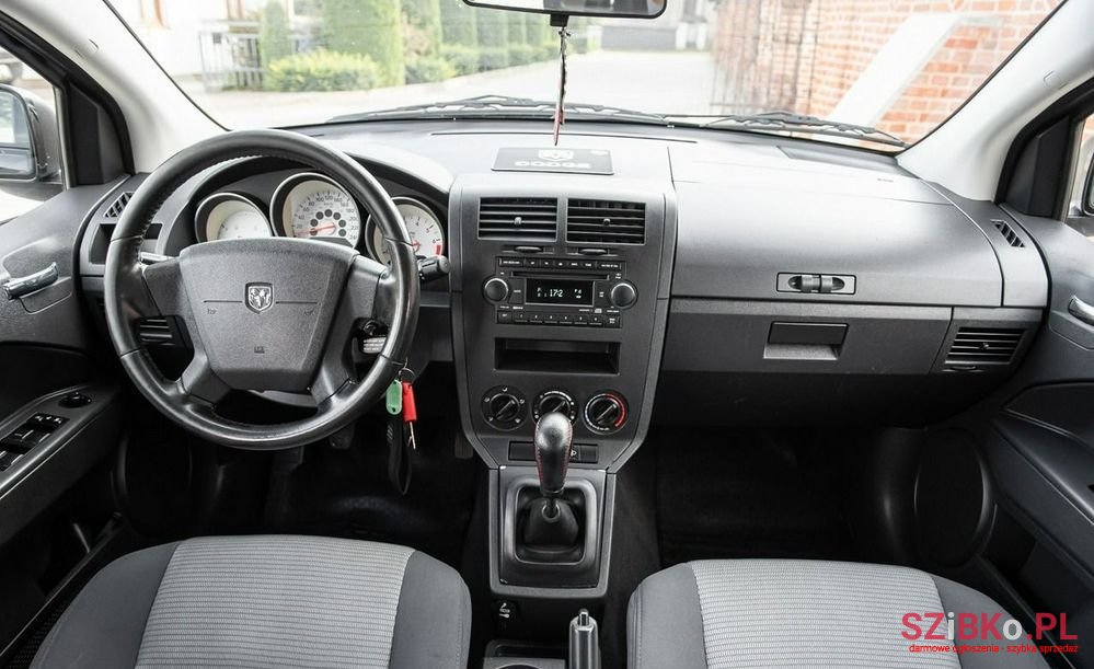 2009' Dodge Caliber 1.8 Sxt photo #6