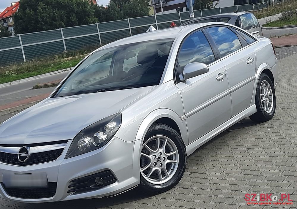 2007' Opel Vectra photo #2