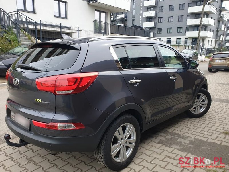 2014' Kia Sportage 1.6 Gdi Xl 2Wd photo #3