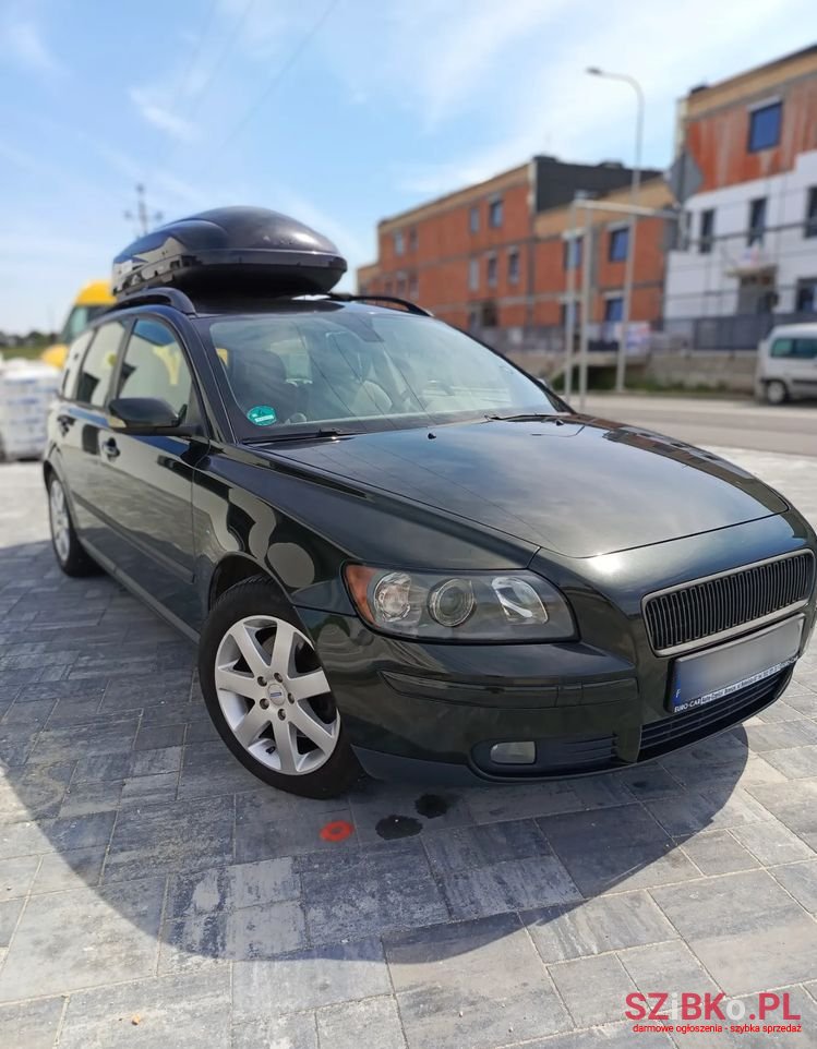 2006' Volvo V50 2.0D Dpf photo #6
