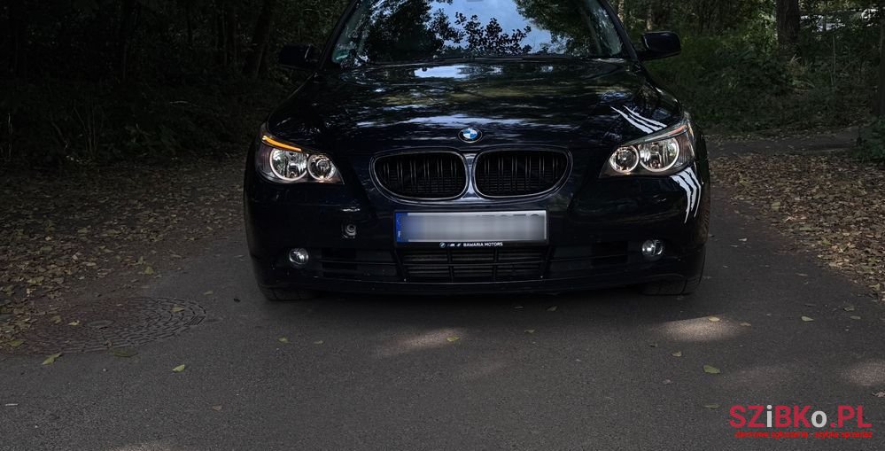 2005' BMW 5 Series photo #1
