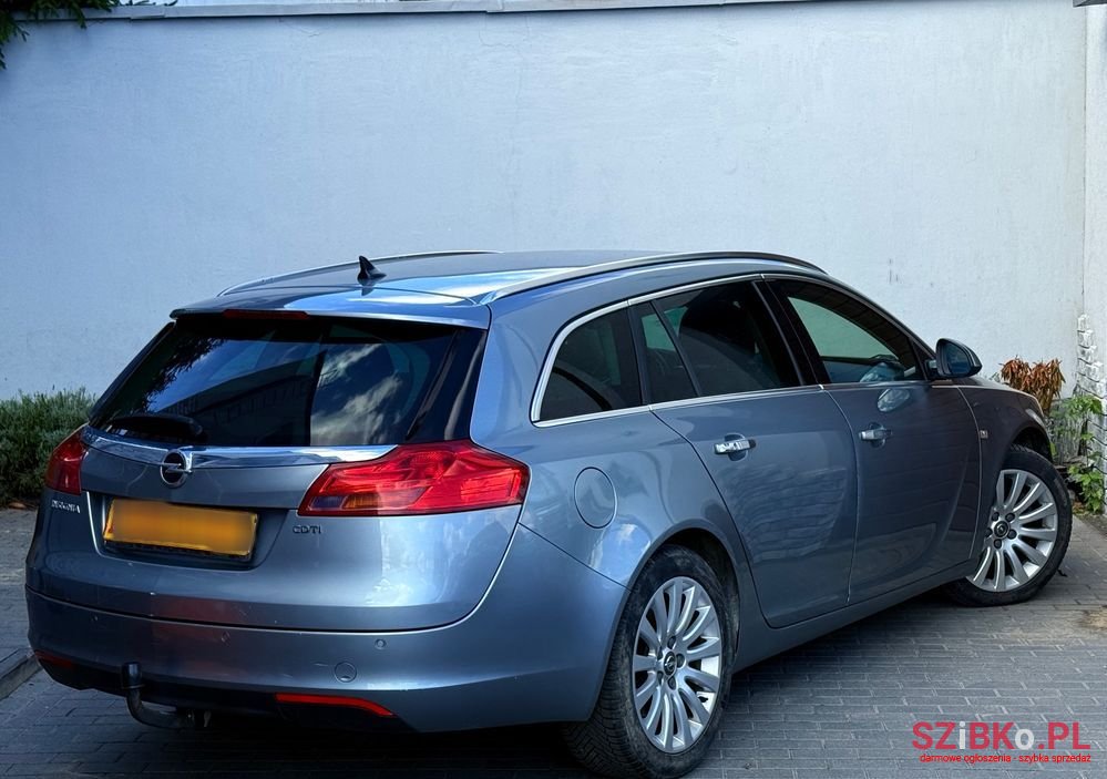 2010' Opel Insignia 2.0 Cdti Cosmo photo #4