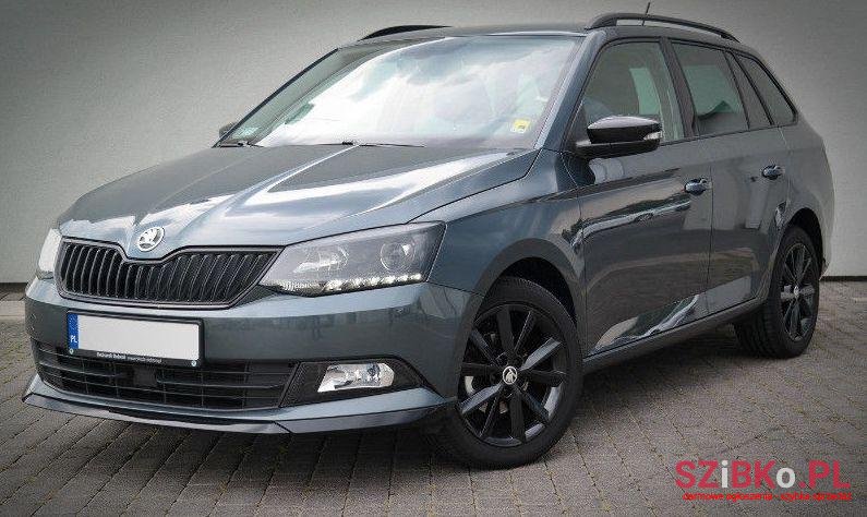 2018' Skoda Fabia photo #1