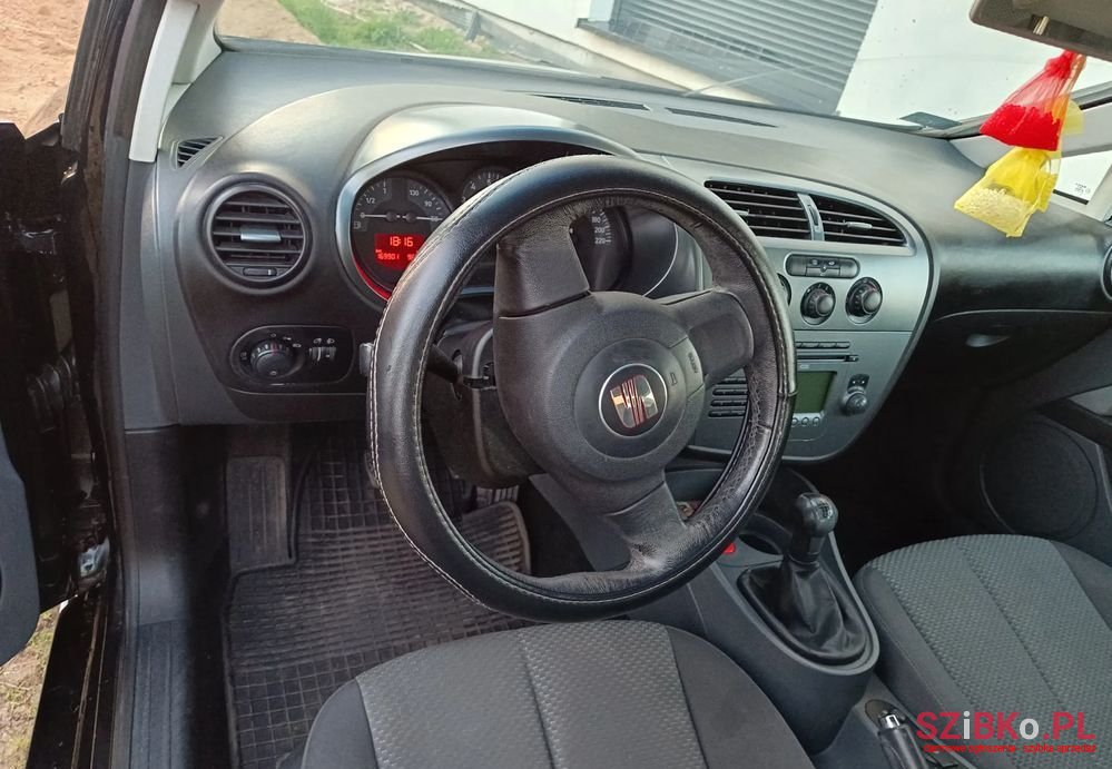 2007' SEAT Leon 1.6 Audience photo #6