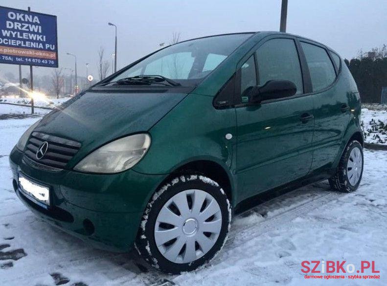 1998' Mercedes-Benz Klasa A photo #1