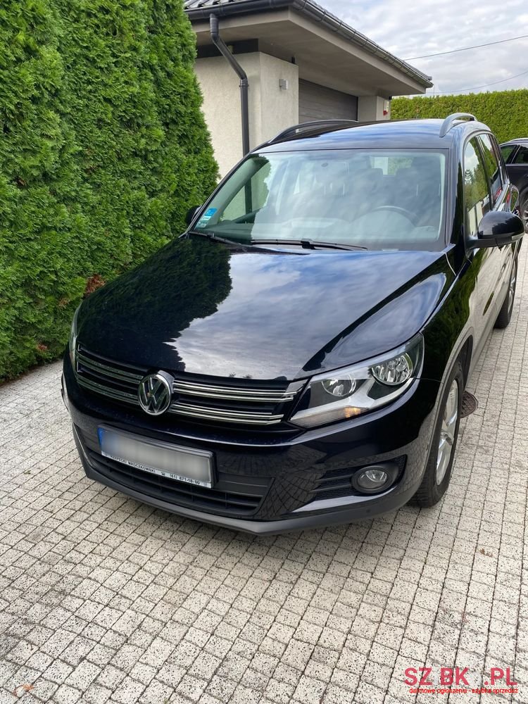 2013' Volkswagen Tiguan 2.0 Tdi Cityline photo #1