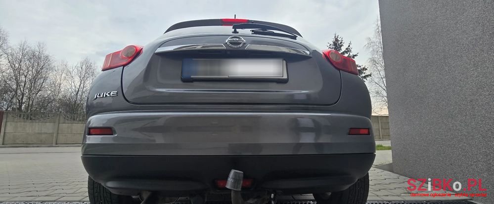 2010' Nissan Juke 1.6 T Tekna photo #5