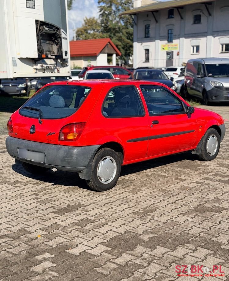 1996' Ford Fiesta photo #3