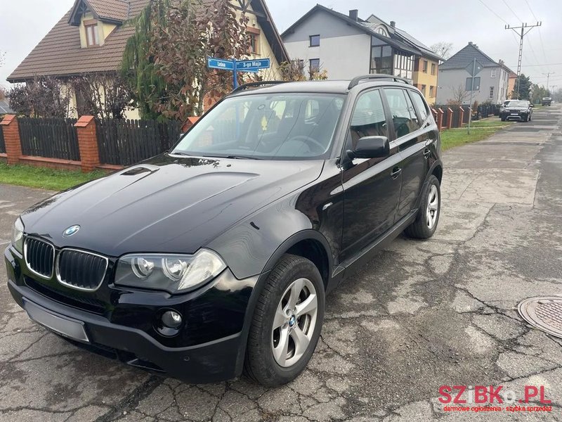 2008' BMW X3 Xdrive20D photo #1