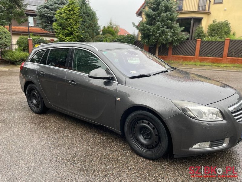 2011' Opel Insignia 2.0 Cdti Cosmo photo #4