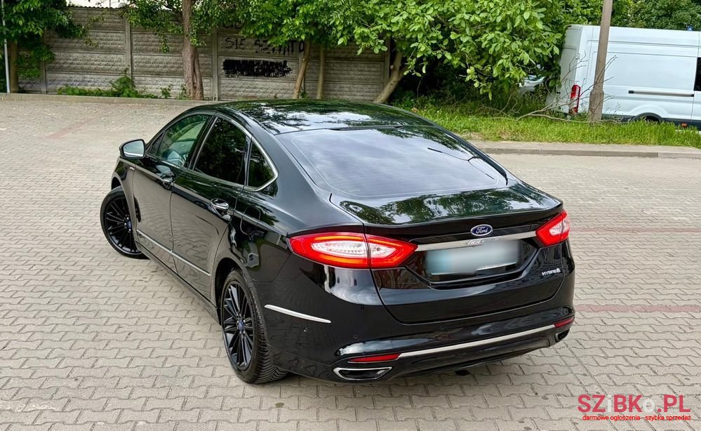 2018' Ford Mondeo photo #2