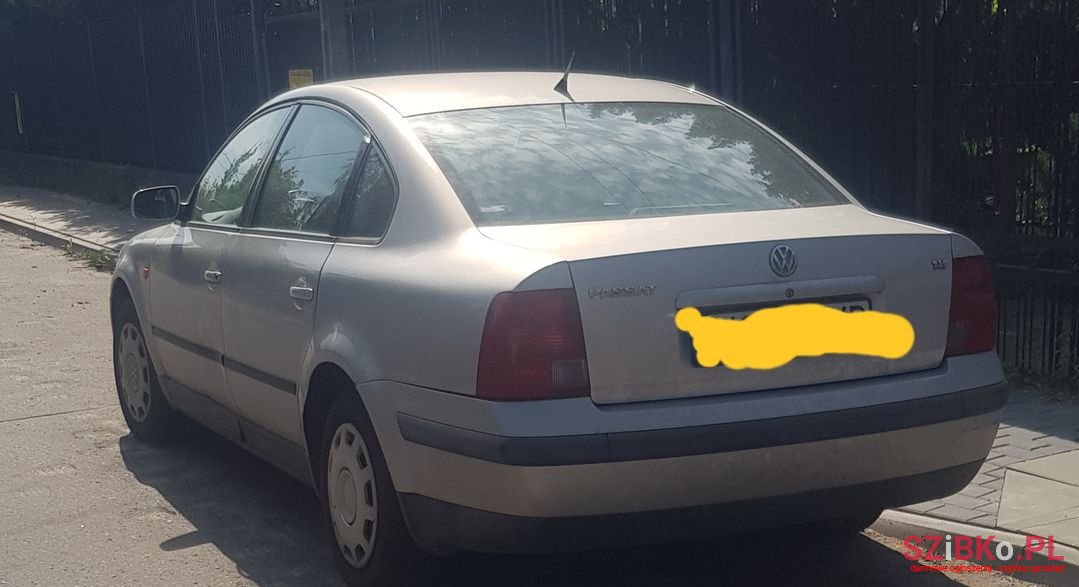 1996' Volkswagen Passat photo #1